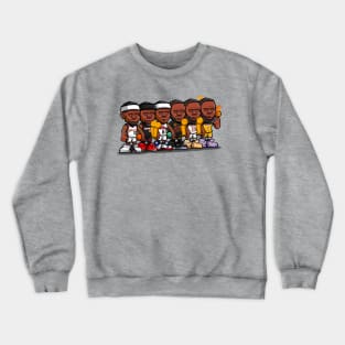 LeBron James Career Crewneck Sweatshirt